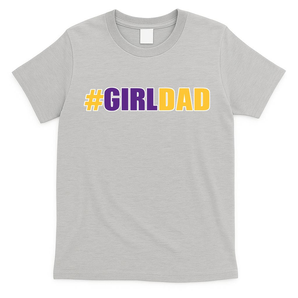 Girl Dad Tribute Memorial T-Shirt product image 9