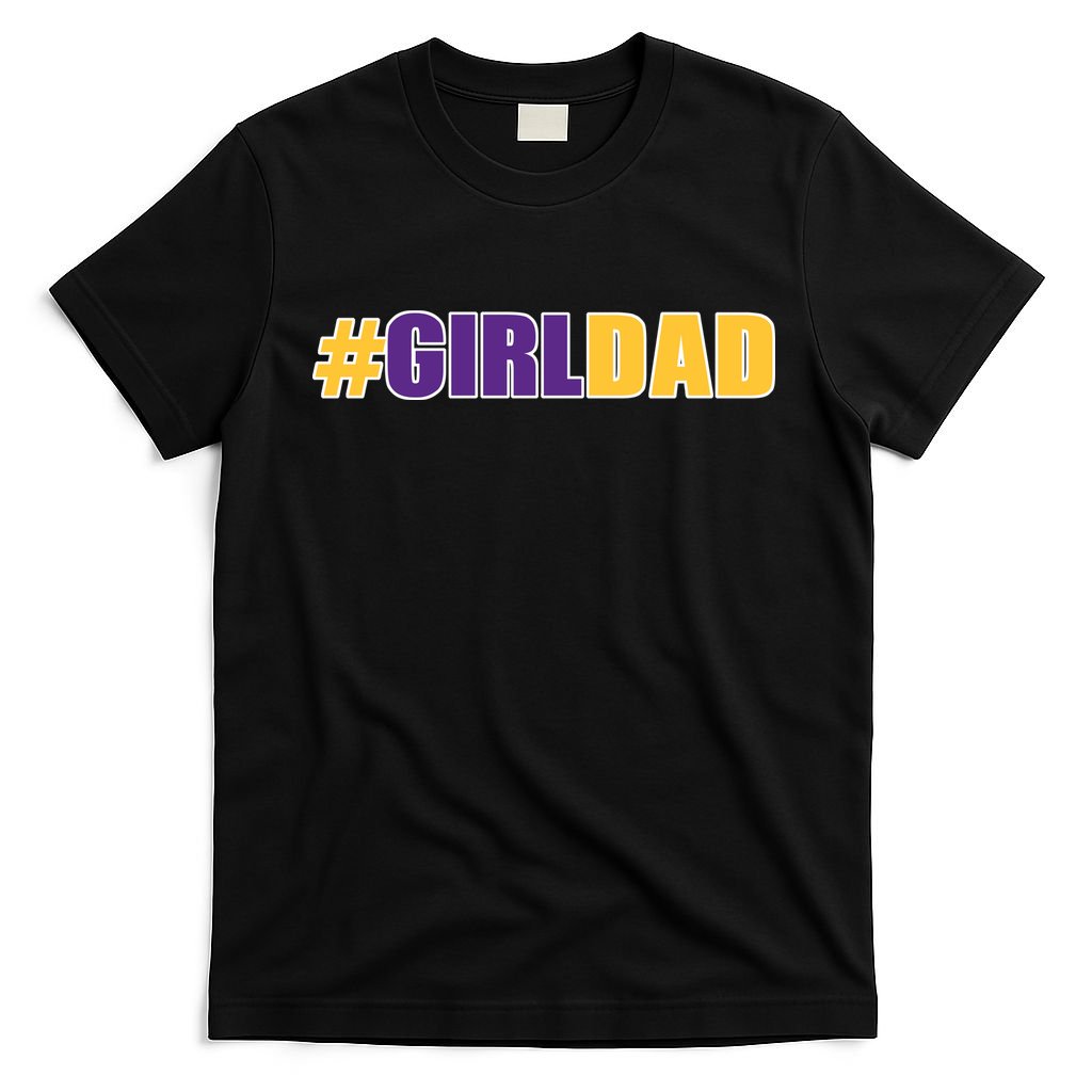 Girl Dad Tribute Memorial T-Shirt product image 7