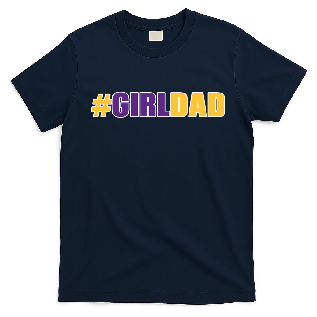 Girl Dad Tribute Memorial T-Shirt product image 1