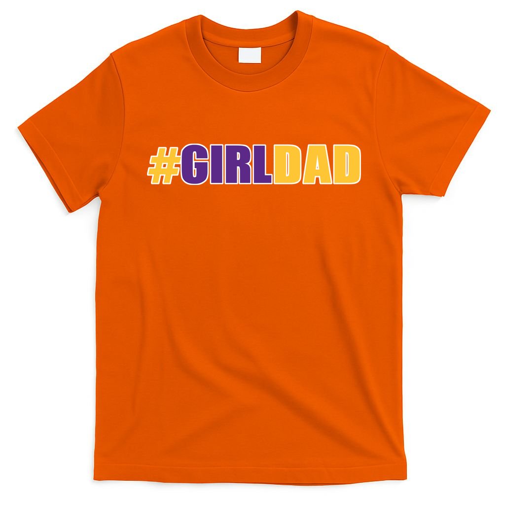 Girl Dad Tribute Memorial T-Shirt product image 5