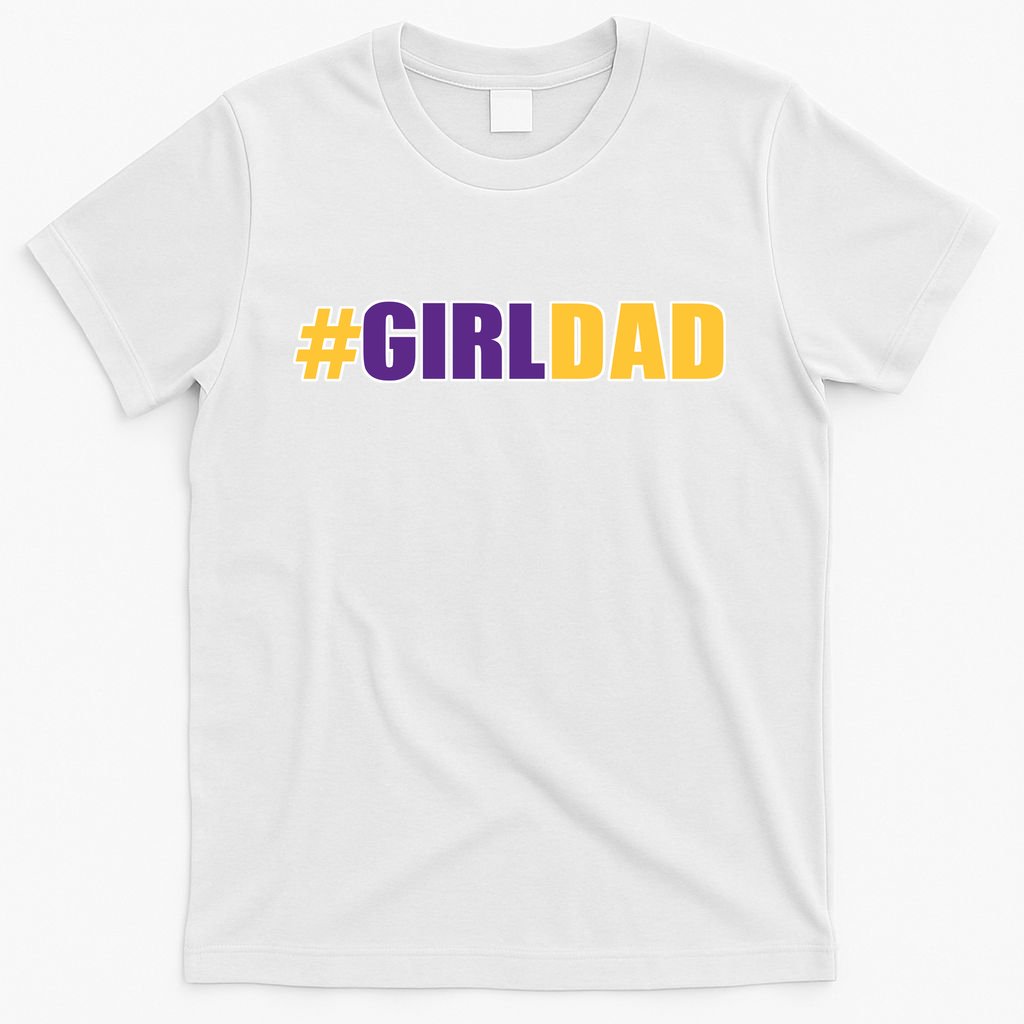 Girl Dad Tribute Memorial T-Shirt product image 11
