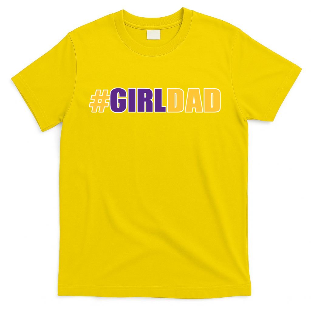 Girl Dad Tribute Memorial T-Shirt product image 3