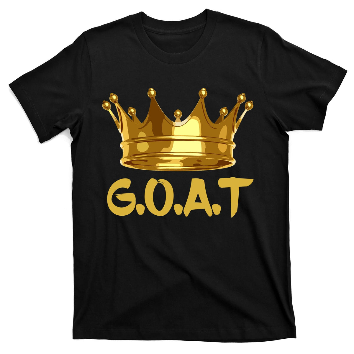 Golden Crown GOAT Great Of All Time Limited Edition T-Shirt product image 7