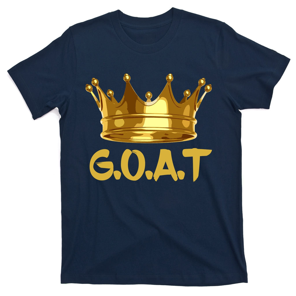 Golden Crown GOAT Great Of All Time Limited Edition T-Shirt product image 1