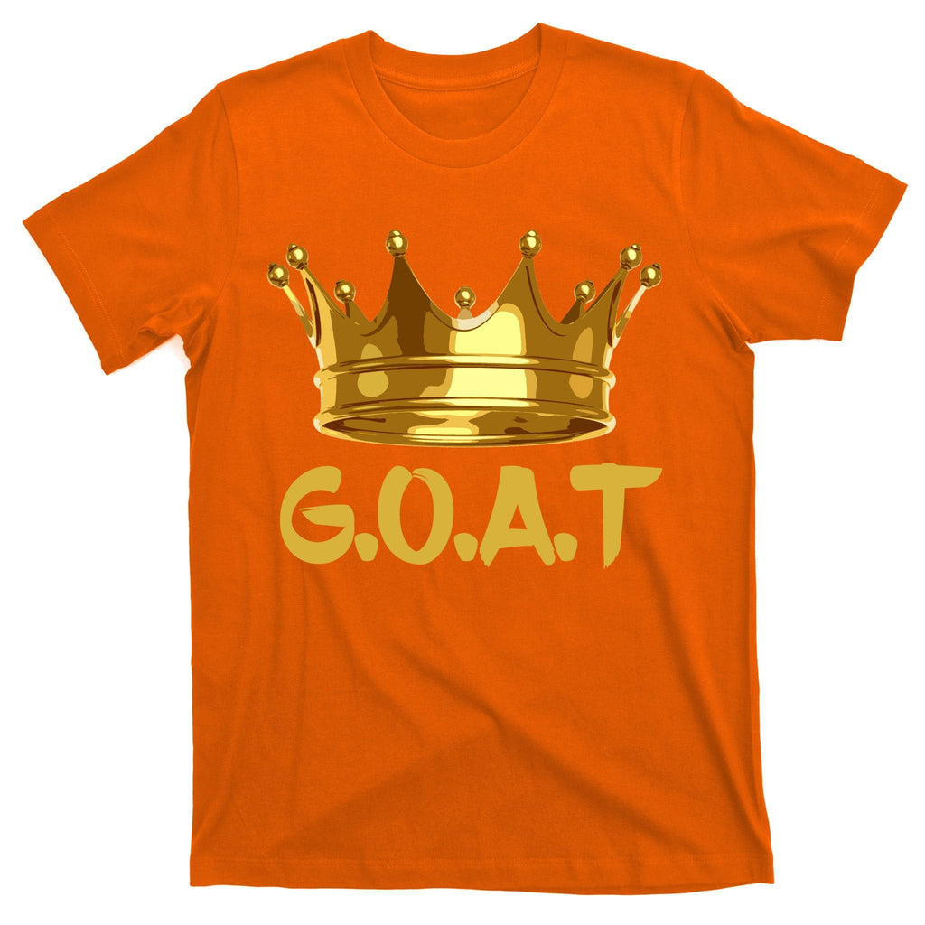 Golden Crown GOAT Great Of All Time Limited Edition T-Shirt product image 5