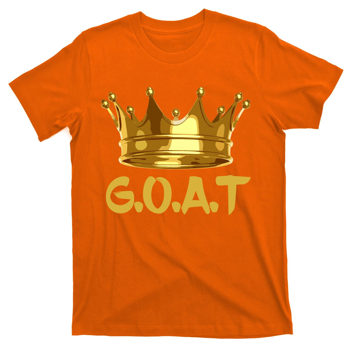 Golden Crown GOAT Great Of All Time Limited Edition T-Shirt product image 5