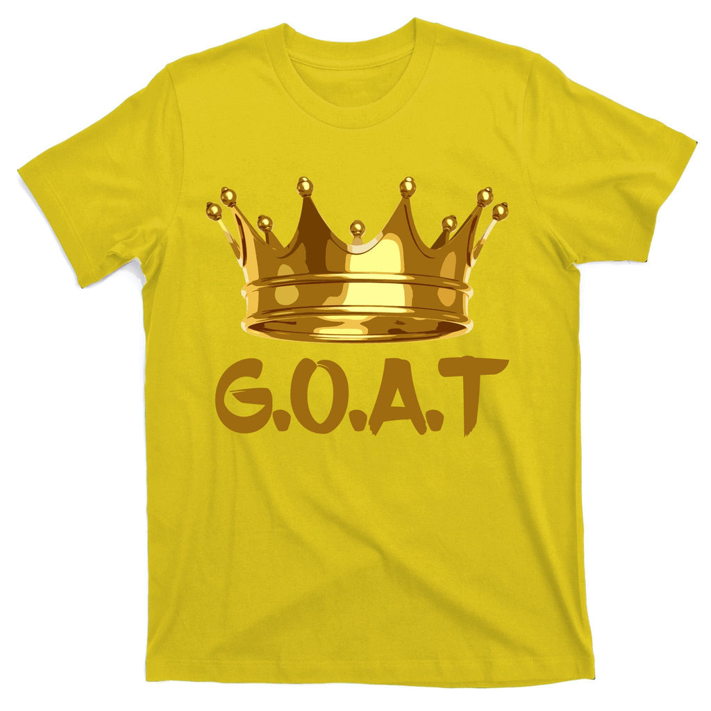 Golden Crown GOAT Great Of All Time Limited Edition T-Shirt product image 3