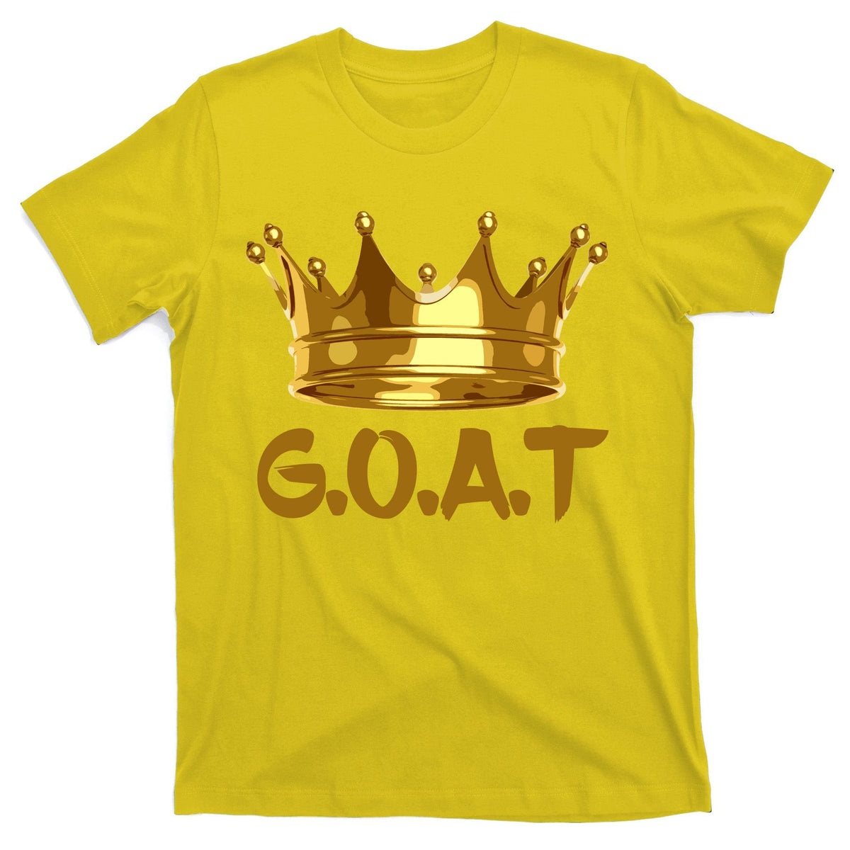 Golden Crown GOAT Great Of All Time Limited Edition T-Shirt product image 3