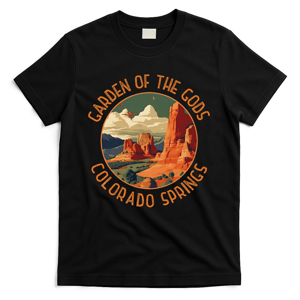 Garden Of The Gods Colorado Springs Distressed Circle product image 3