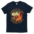 Garden Of The Gods Colorado Springs Distressed Circle product image 1