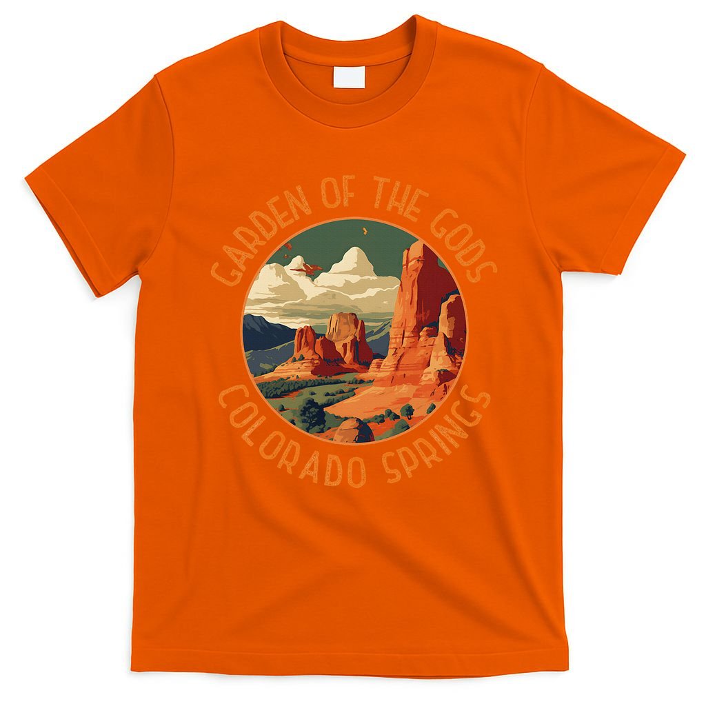Garden Of The Gods Colorado Springs Distressed Circle product image 2