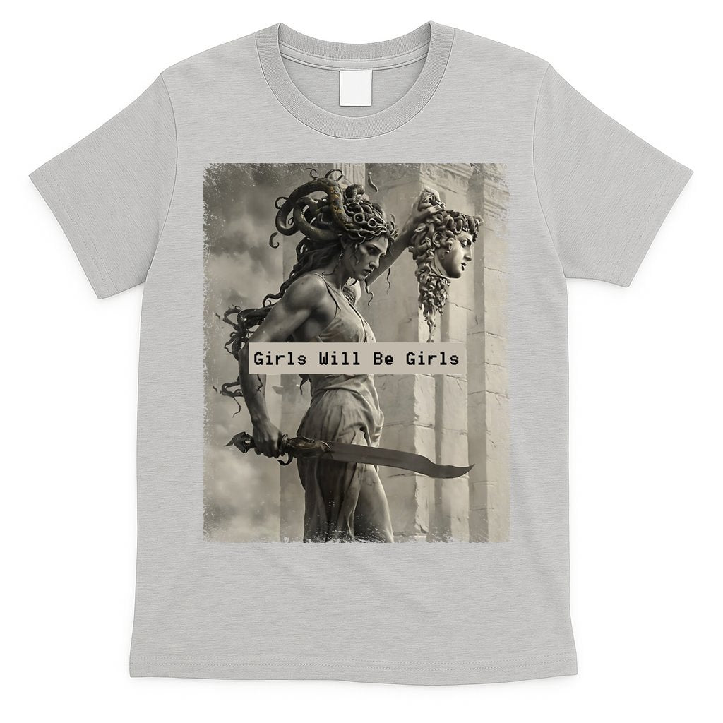 Girls Will Be Medusa Feminist T-Shirt product image 5