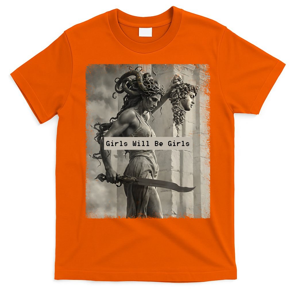 Girls Will Be Medusa Feminist T-Shirt product image 3