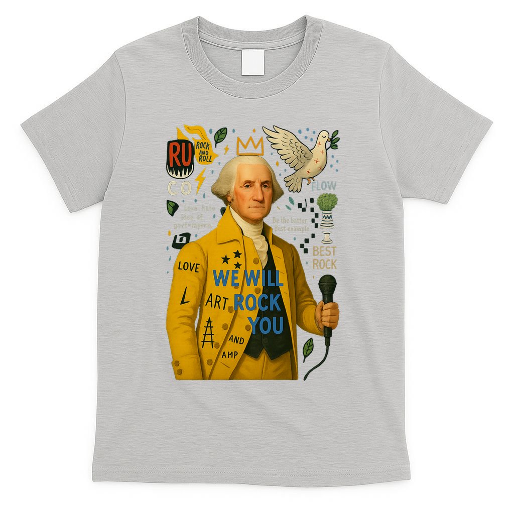 George Washington Pop Art T-Shirt product image 5