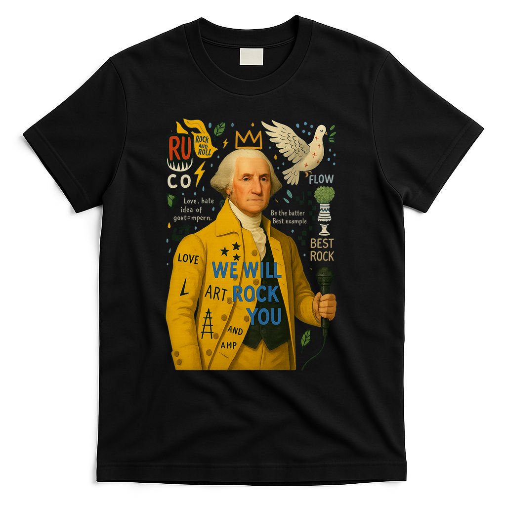 George Washington Pop Art T-Shirt product image 4