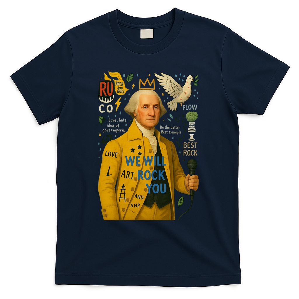 George Washington Pop Art T-Shirt product image 1