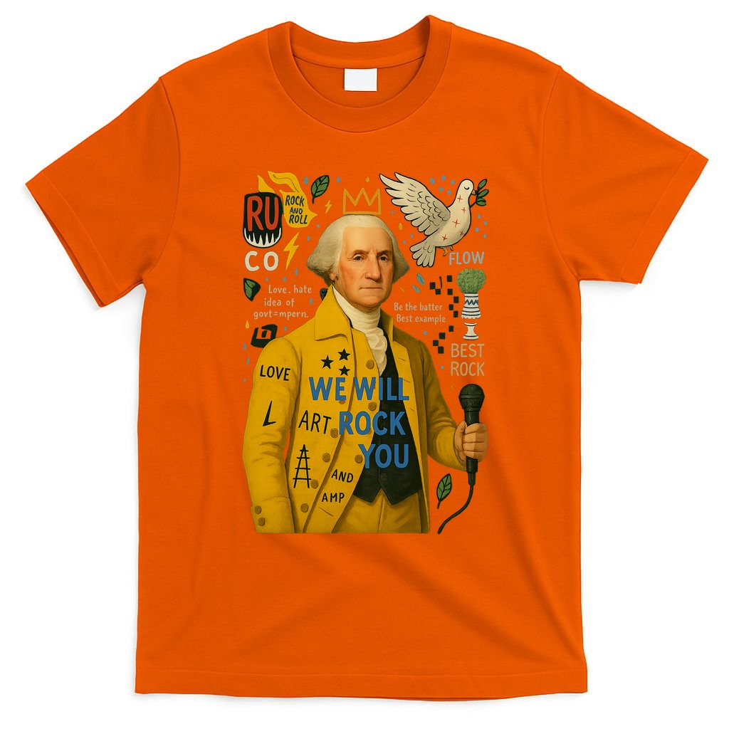 George Washington Pop Art T-Shirt product image 3