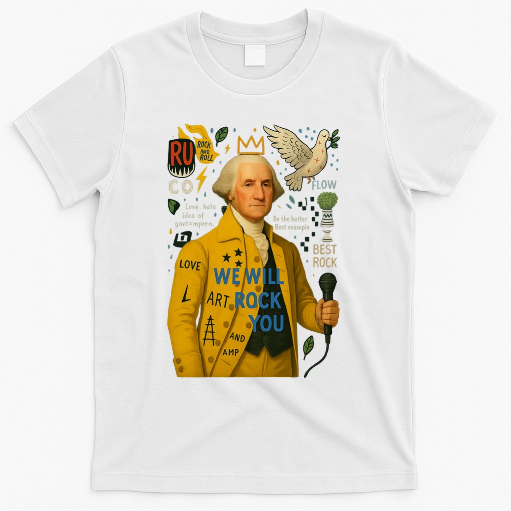 George Washington Pop Art T-Shirt product image 6