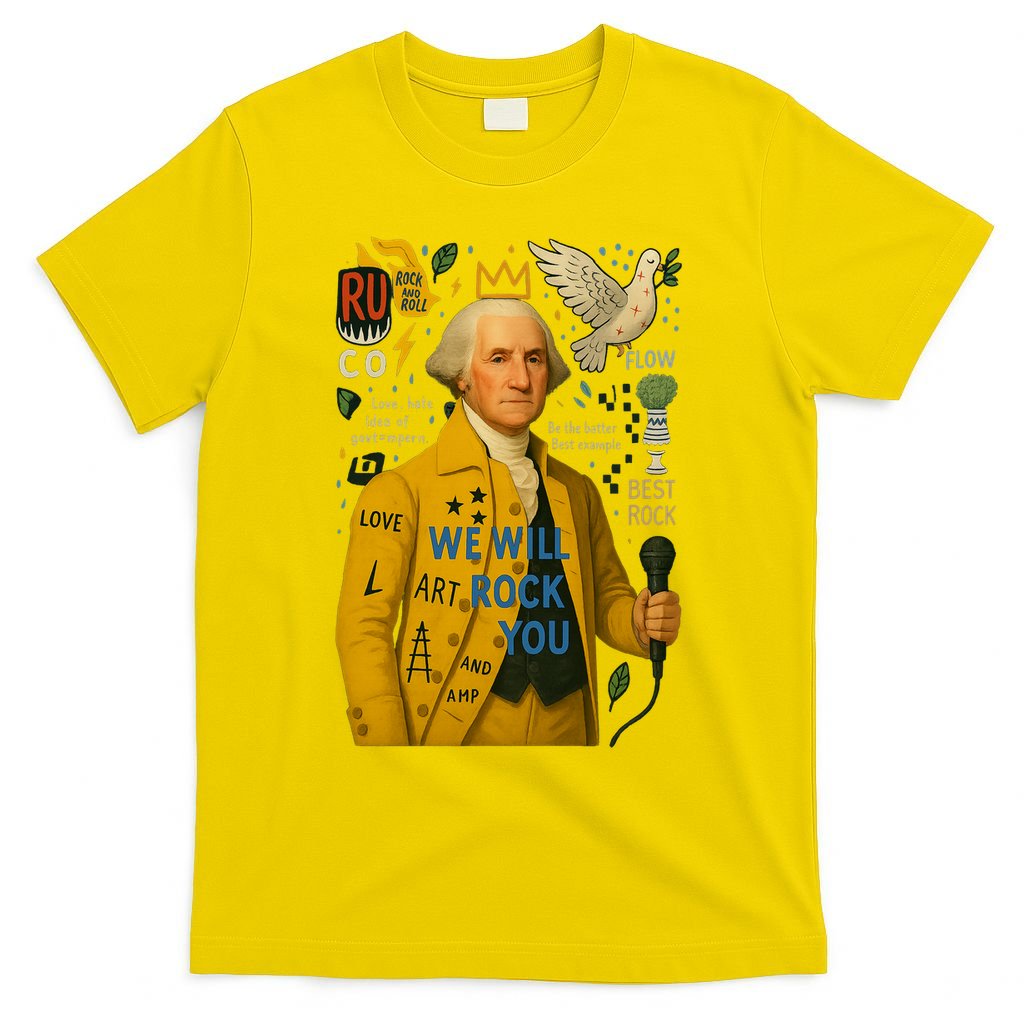 George Washington Pop Art T-Shirt product image 2