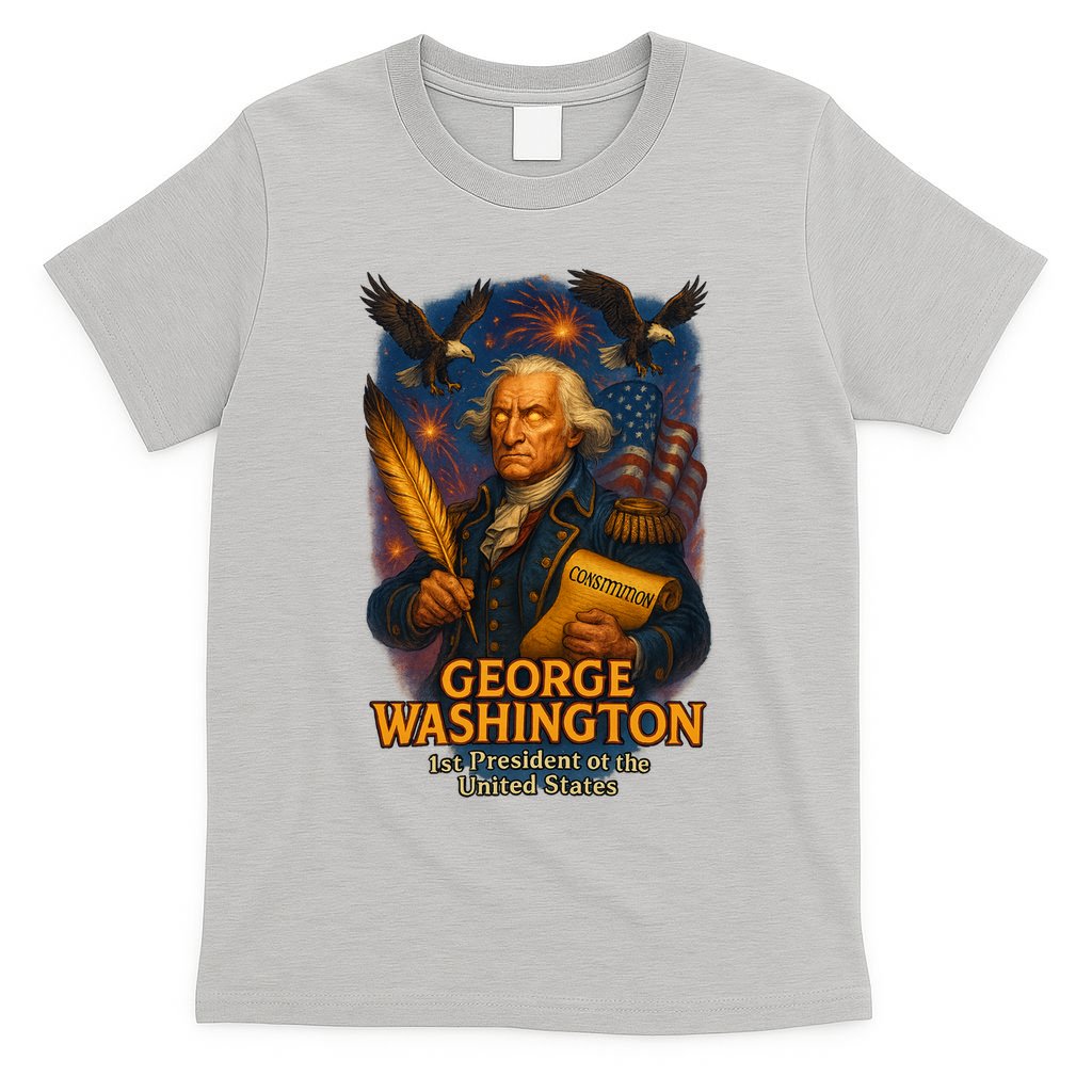 George Washington The Presidential Chronicles T-Shirt product image 5