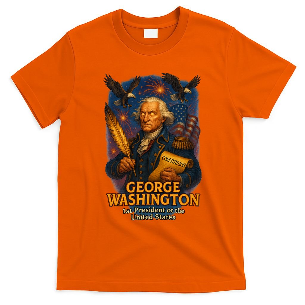 George Washington The Presidential Chronicles T-Shirt product image 3