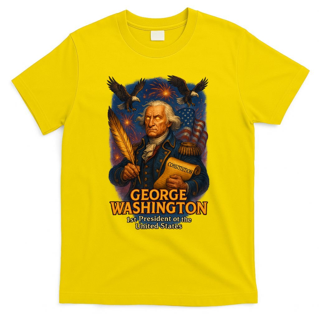 George Washington The Presidential Chronicles T-Shirt product image 2
