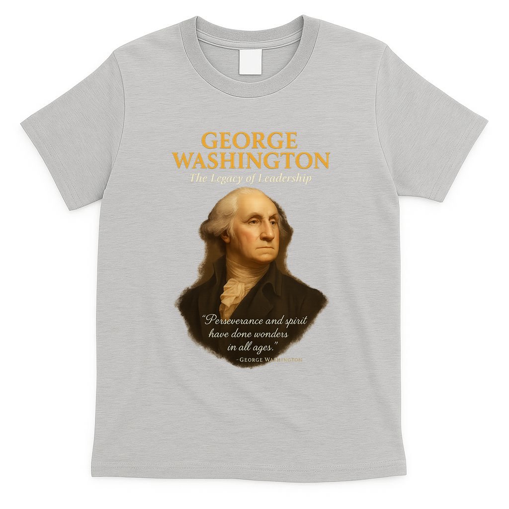 GEORGE WASHINGTON The Legacy Of Leadership T-Shirt product image 5