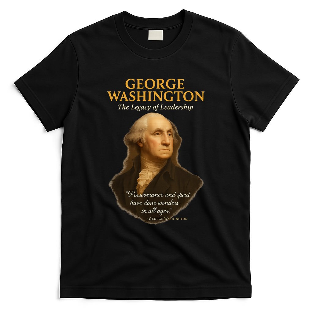 GEORGE WASHINGTON The Legacy Of Leadership T-Shirt product image 4