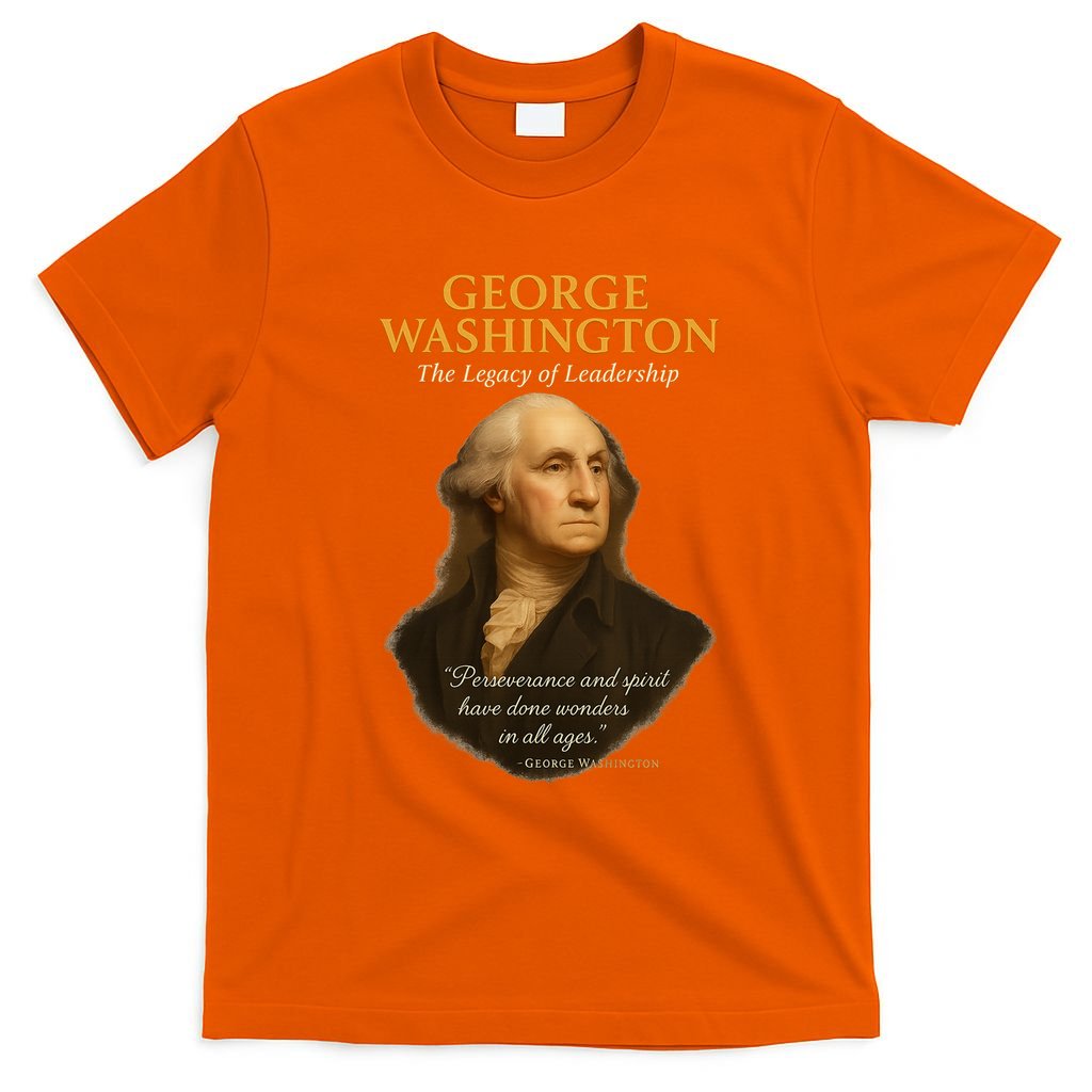 GEORGE WASHINGTON The Legacy Of Leadership T-Shirt product image 3
