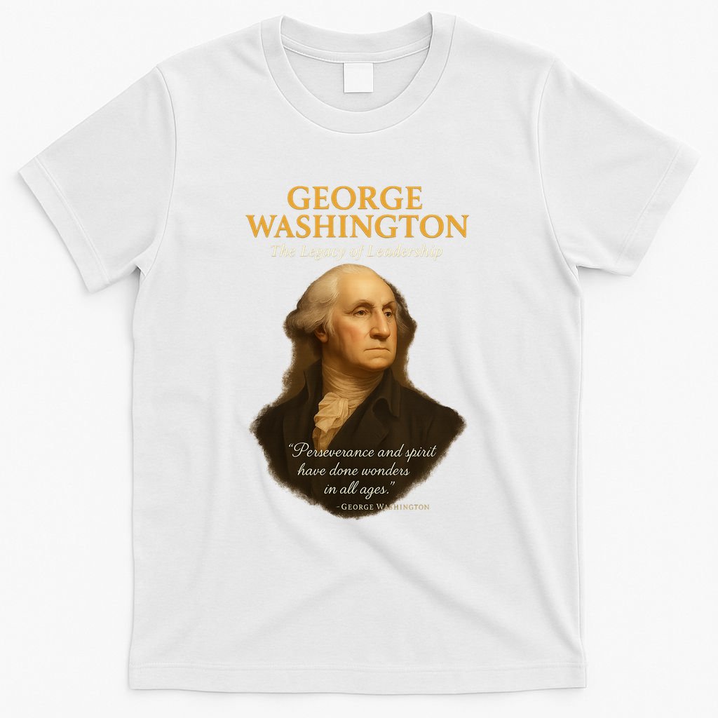 GEORGE WASHINGTON The Legacy Of Leadership T-Shirt product image 6