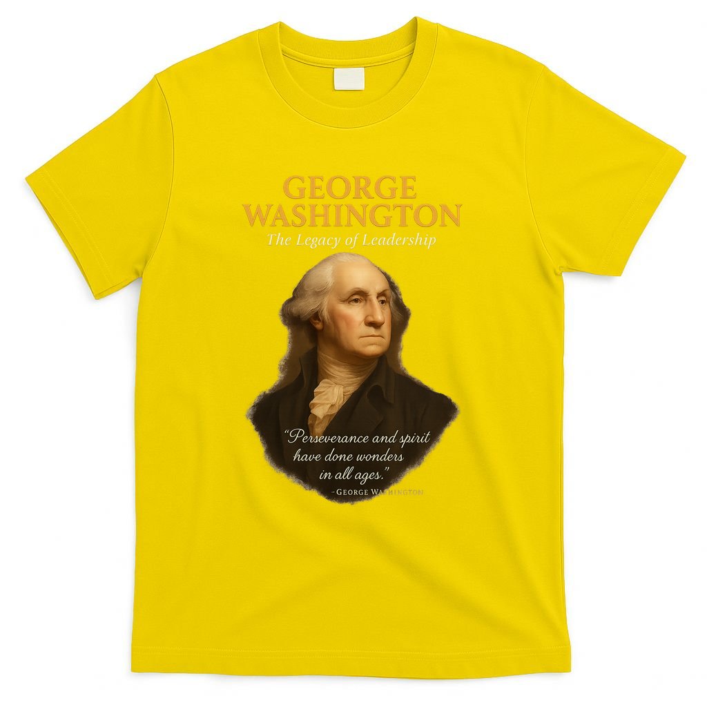 GEORGE WASHINGTON The Legacy Of Leadership T-Shirt product image 2