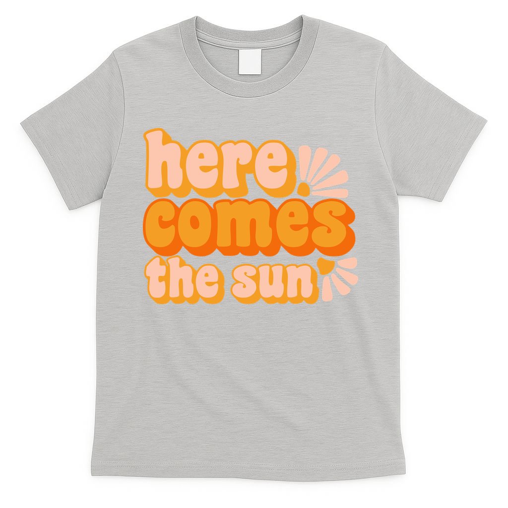 Here Comes The Sun Summer Vibes T-Shirt product image 5
