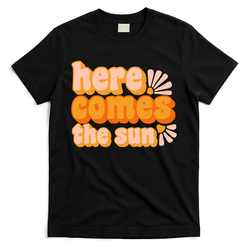 Here Comes The Sun Summer Vibes T-Shirt product image 4