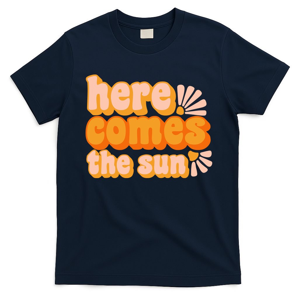 Here Comes The Sun Summer Vibes T-Shirt product image 1