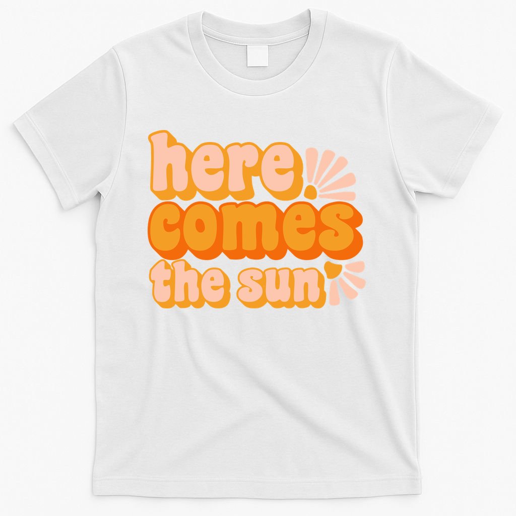 Here Comes The Sun Summer Vibes T-Shirt product image 6