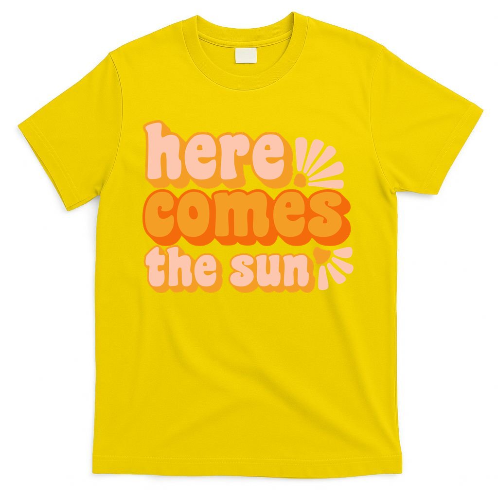 Here Comes The Sun Summer Vibes T-Shirt product image 2