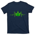 Heartbeat Weed Pulse T-Shirt product image 1