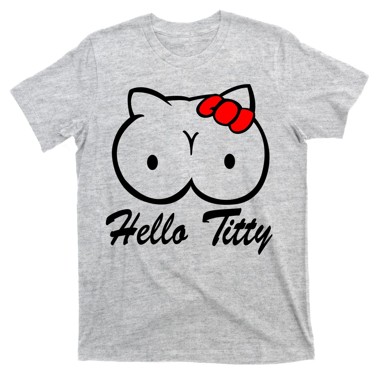 Hello Titty T-Shirt product image 9