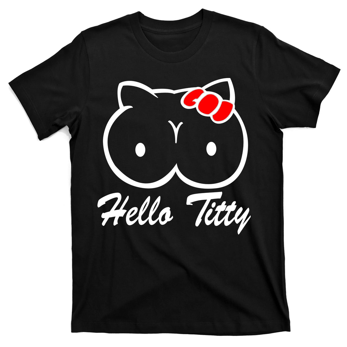 Hello Titty T-Shirt product image 7