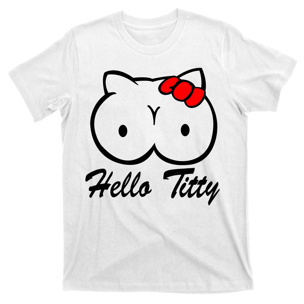 Hello Titty T-Shirt product image 11