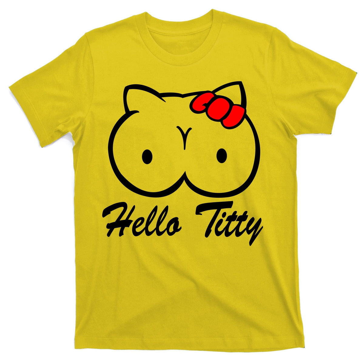 Hello Titty T-Shirt product image 3