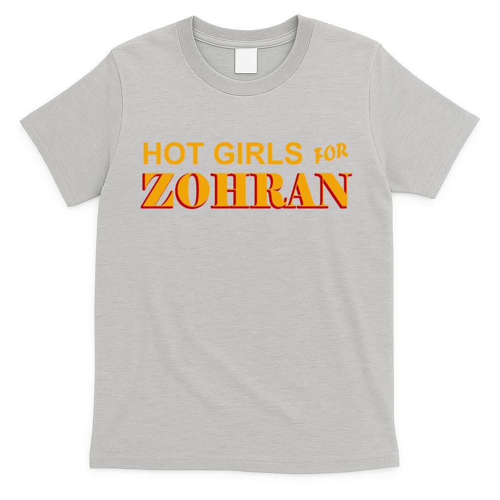 Hot Girls For Zohran T-Shirt product image 5