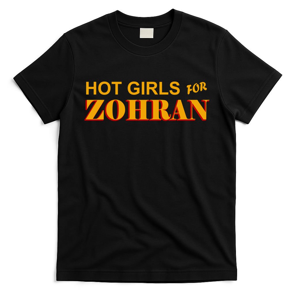 Hot Girls For Zohran T-Shirt product image 4