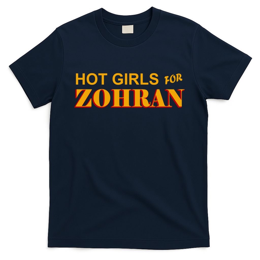 Hot Girls For Zohran T-Shirt product image 1