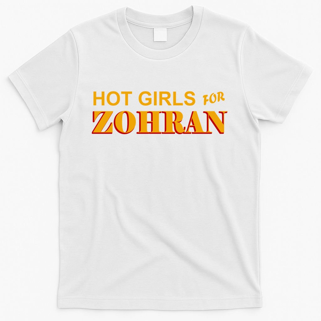 Hot Girls For Zohran T-Shirt product image 6