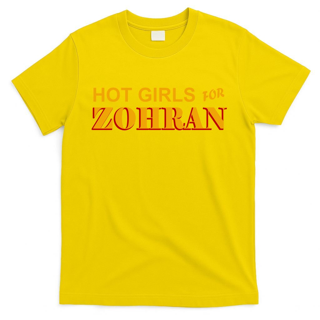 Hot Girls For Zohran T-Shirt product image 2