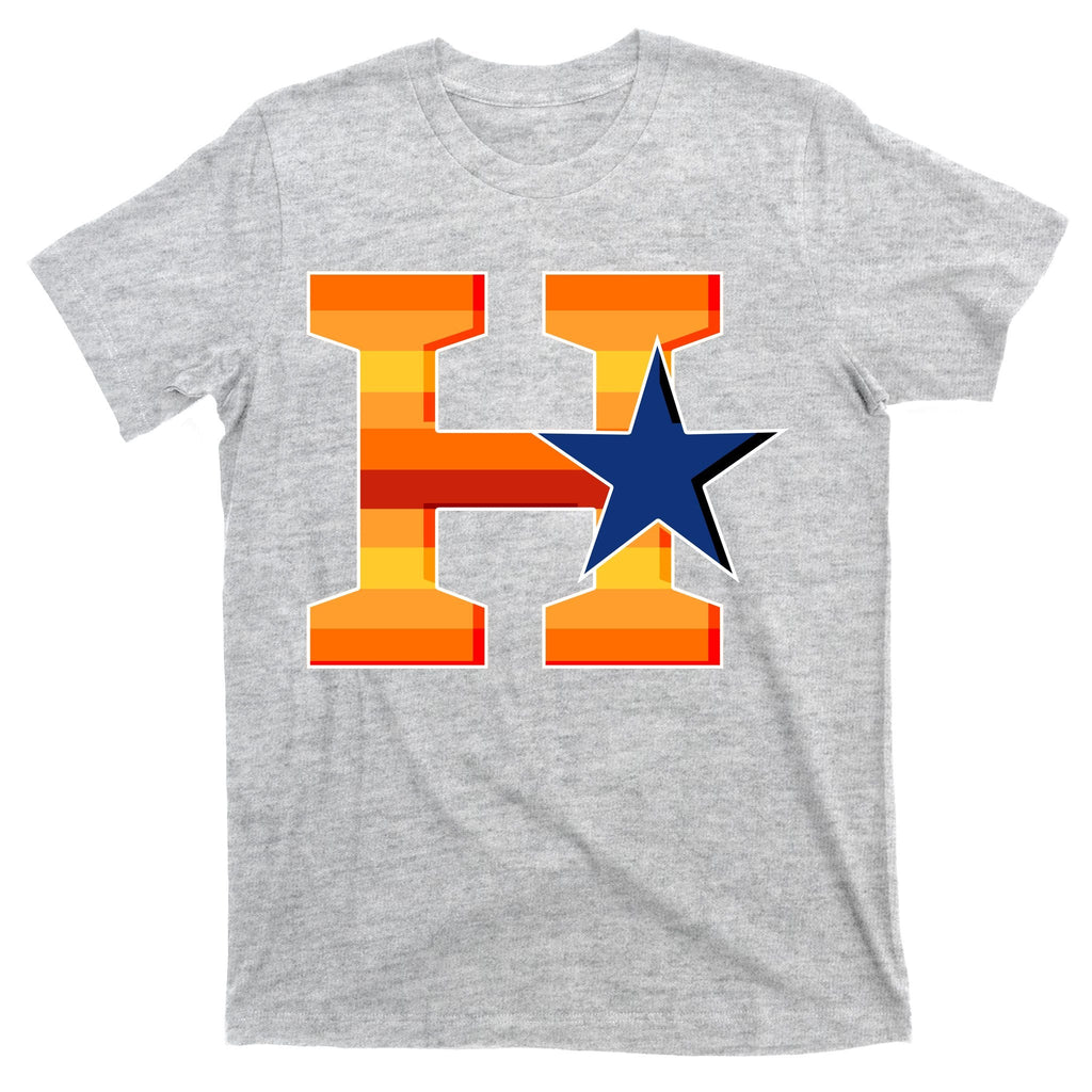 Houston Baseball H Star Logo T-Shirt product image 9