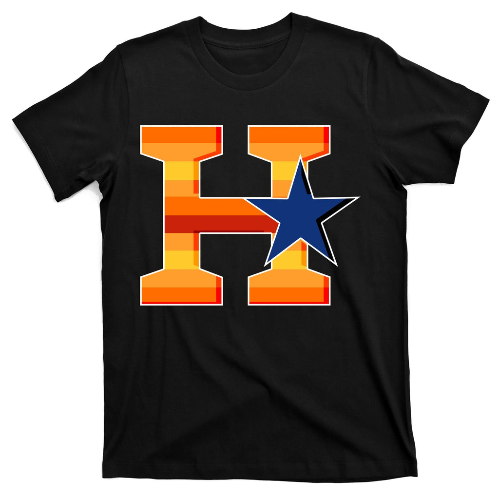 Houston Baseball H Star Logo T-Shirt product image 7