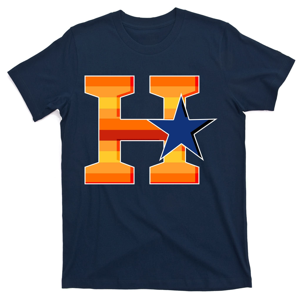 Houston Baseball H Star Logo T-Shirt product image 1