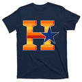 Houston Baseball H Star Logo T-Shirt product image 1